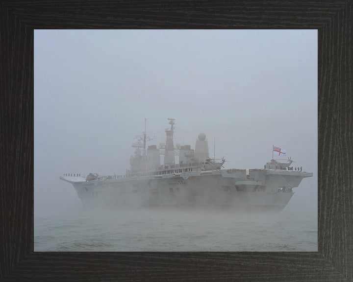 HMS Ark Royal R07 | Photo Print | Framed Print | Invincible Class | Aircraft Carrier | Royal Navy Hampshire Prints