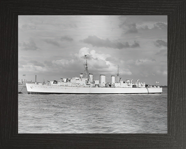 HMS Manxman M70 Royal Navy Abdiel class minelayer Photo Print or Framed Print - Hampshire Prints
