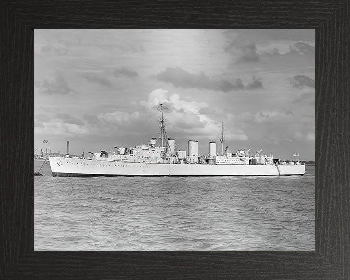 HMS Manxman M70 | Photo Print | Framed Print | Abdiel Class | Minelayer | Royal Navy Hampshire Prints