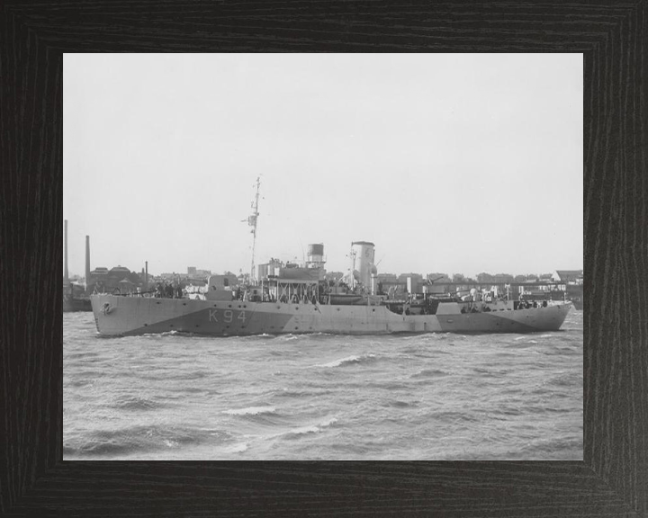 HMS Columbine K94 Royal Navy Flower class corvette Photo Print or Framed Print - Hampshire Prints