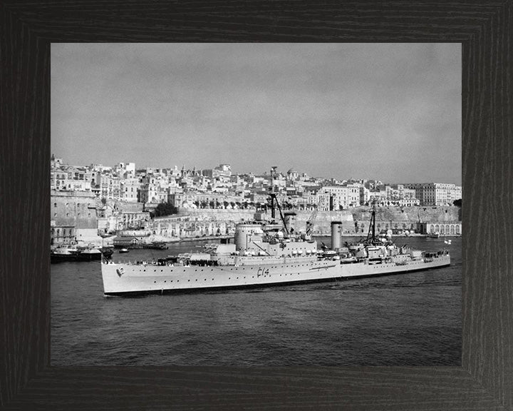 HMS Kenya (C14) | Photo Print | Framed Print | Fiji Class | Light Cruiser | Royal Navy Hampshire Prints