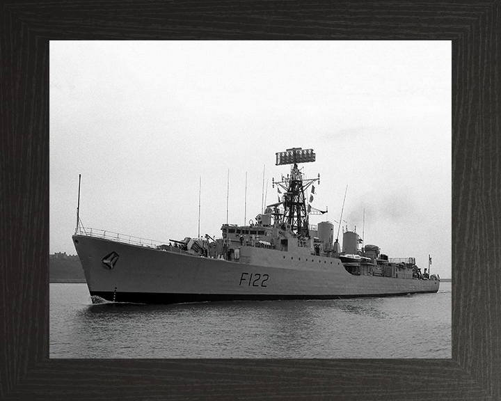 HMS Gurkha F122 Royal Navy Tribal class frigate Photo Print or Framed Print - Hampshire Prints