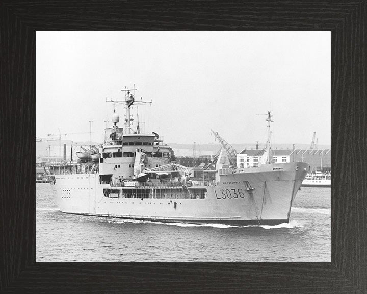RFA Sir Percivale L3036 | Photo Print | Framed Print | Round Table Class | Royal Fleet Auxiliary Hampshire Prints