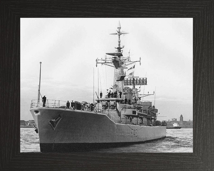 HMS Minerva F45 | Photo Print | Framed Print | Leander Class | Frigate | Royal Navy Hampshire Prints