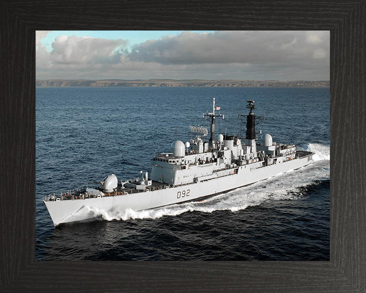 HMS Liverpool D92 | Photo Print | Framed Print | Poster | Type 42 | Destroyer | Royal Navy Hampshire Prints