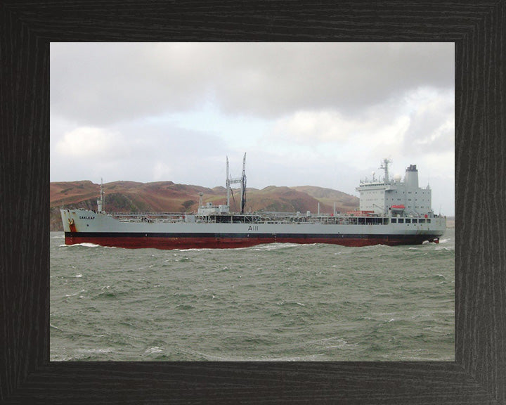 RFA Oakleaf A111 | Photo Print | Framed Print | Leaf Class | Support Tanker | Royal Fleet Auxiliary Hampshire Prints