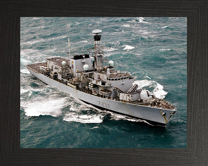 HMS Westminster F237 Royal Navy type 23 Frigate Photo Print or Framed Print - Hampshire Prints
