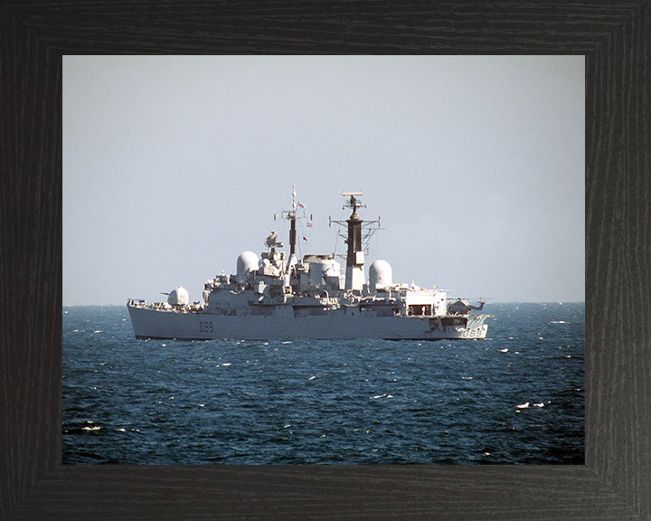 HMS Exeter D89 | Photo Print | Framed Print | Poster | Type 42 | Destroyer | Royal Navy Hampshire Prints