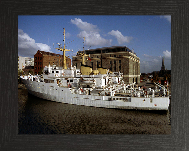 HMS Fox A320 | Photo Print | Framed Print | Bulldog Class | Patrol Ship | Royal Navy Hampshire Prints