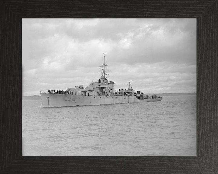 HMS Annan K404 | Photo Print | Framed Print | Poster | River Class | Frigate | Royal Navy Hampshire Prints