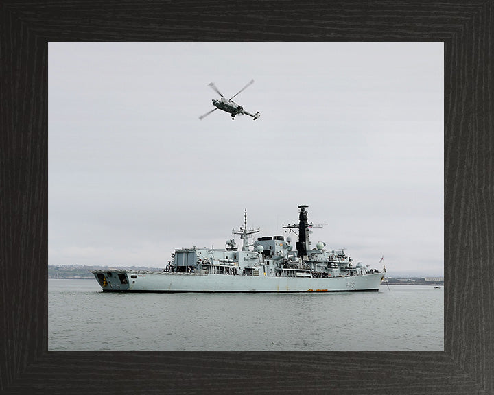 HMS Portland F79 | Photo Print | Framed Print | Poster | Type 23 | Frigate | Royal Navy Hampshire Prints