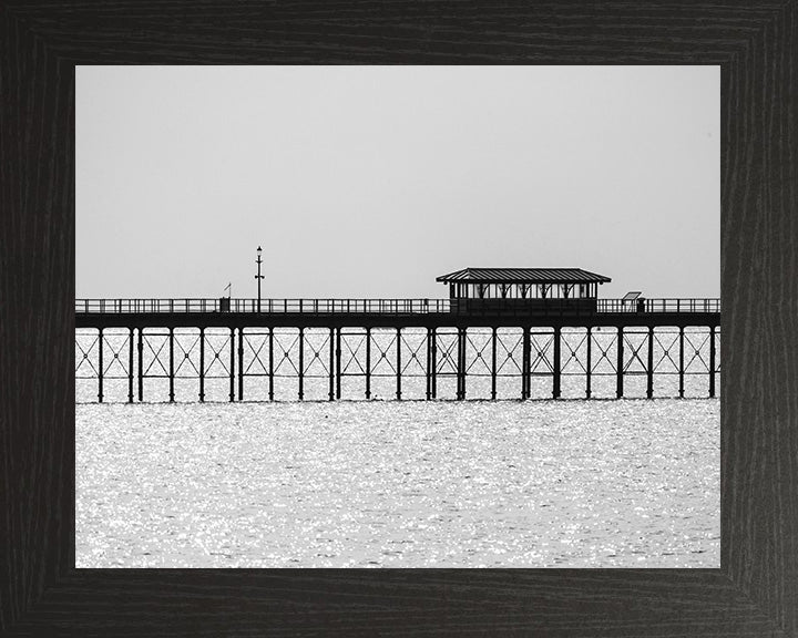 Southend-on-Sea pier Essex black and white Photo Print - Canvas - Framed Photo Print - Hampshire Prints