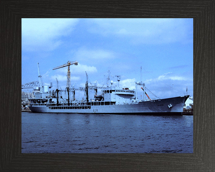 RFA Olmeda A124 | Photo Print | Framed Print | Poster | Ol Class | Tanker | Royal Fleet Auxiliary Hampshire Prints
