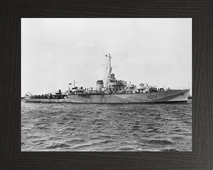 HMS Rother K224 | Photo Print | Framed Print | Poster | River Class | Frigate | Royal Navy Hampshire Prints