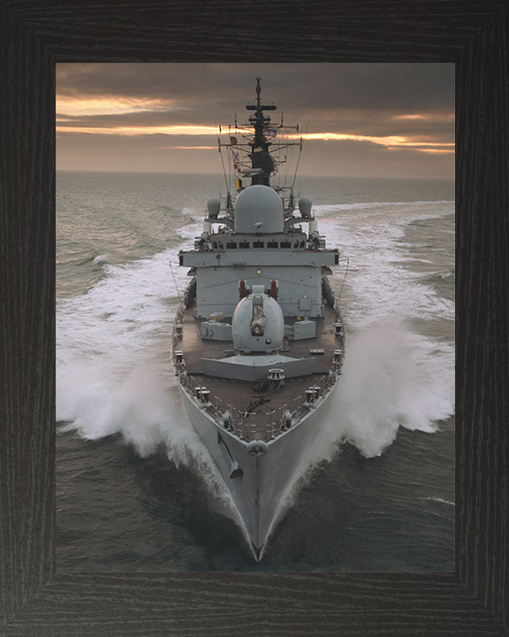 HMS Southampton (D90) Photo Print - At Sea 2007 - Royal Navy Type 42 Destroyer