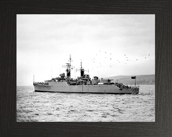 HMS Jaguar F37 | Photo Print | Framed Print | Leopard Class | Frigate | Royal Navy Hampshire Prints