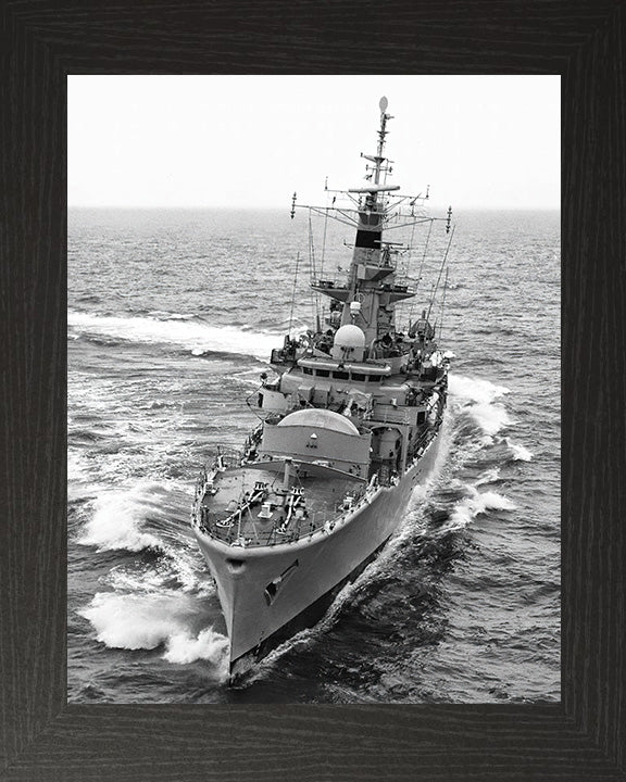 HMS Naiad F39 | Photo Print | Framed Print | Poster | Leander Class | Frigate | Royal Navy Hampshire Prints