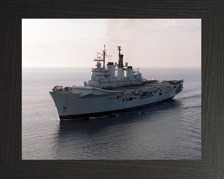 HMS Illustrious R06 | Photo Print | Framed Print | Invincible Class | Aircraft Carrier | Royal Navy Hampshire Prints