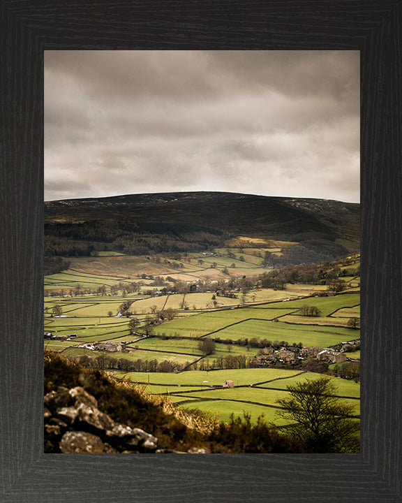 Herds Hill in the Yorkshire Dales Photo Print - Canvas - Framed Photo Print - Hampshire Prints