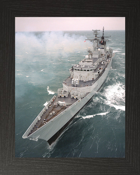 HMS Sheffield F96 | Photo Print | Framed Print | Poster | Type 22 | Frigate | Royal Navy Hampshire Prints