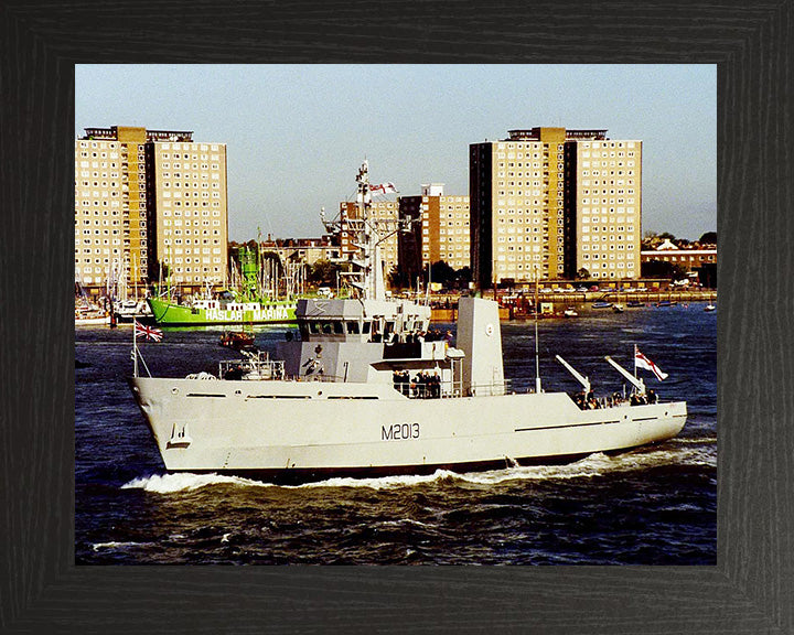 HMS Spey M2013 Royal Navy River Class Minesweeper Photo Print or Framed Print - Hampshire Prints