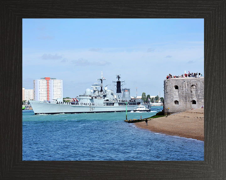 HMS Edinburgh D97 | Photo Print | Framed Print | Poster | Type 42 | Destroyer | Royal Navy Hampshire Prints