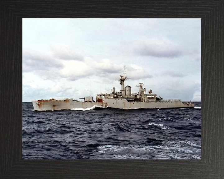 HMS Yarmouth F101 | Photo Print | Framed Print | Rothesay Class | Frigate | Royal Navy Hampshire Prints