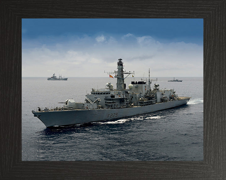 HMS Lancaster F229 | Photo Print | Framed Print | Poster | Type 23 | Frigate | Royal Navy Hampshire Prints