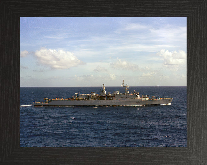 HMS London D16 | Photo Print | Framed Print | County Class | Destroyer | Royal Navy Hampshire Prints