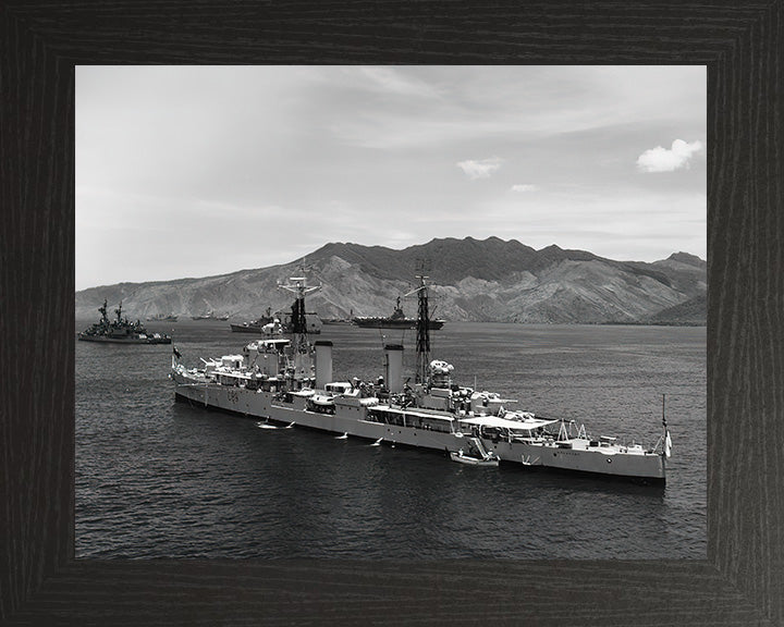 HMS Royalist C89 | Photo Print | Framed Print | Dido Class | Light Cruiser | Royal Navy Hampshire Prints