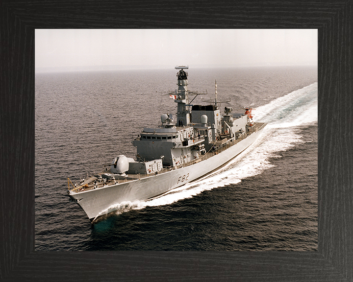 HMS Somerset F82 | Photo Print | Framed Print | Poster | Type 23 | Frigate | Royal Navy Hampshire Prints