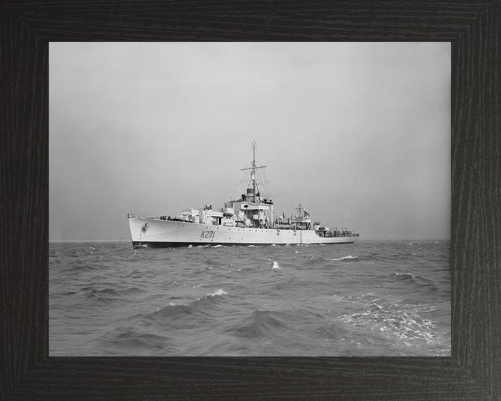 HMS Plym K271 | Photo Print | Framed Print | Poster | River Class | Frigate | Royal Navy Hampshire Prints