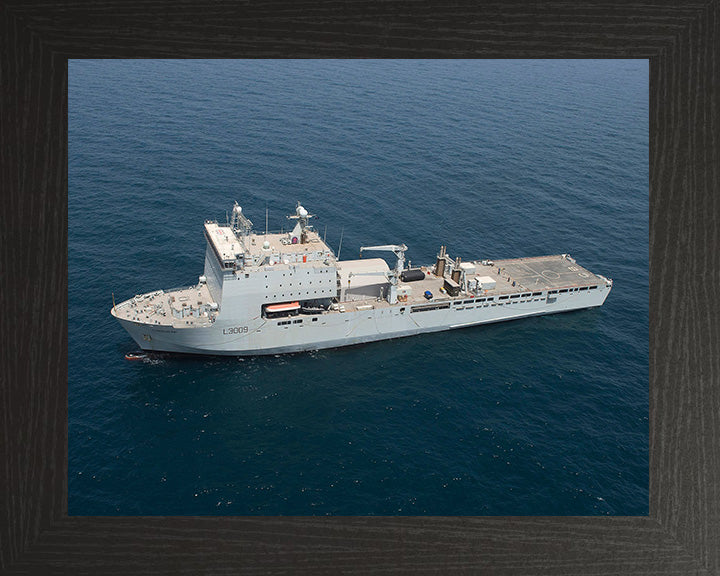 RFA Cardigan Bay L3009 | Photo Print | Framed Print | Bay Class | Auxiliary Dock | Royal Fleet Auxiliary Hampshire Prints