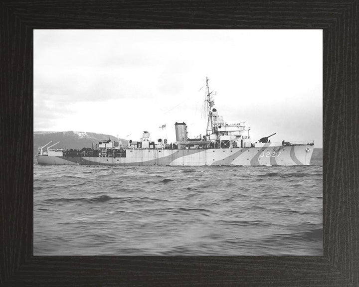 HMS Mutine J227 | Photo Print | Framed Print | Algerine Class | Minesweeper | Royal Navy Hampshire Prints