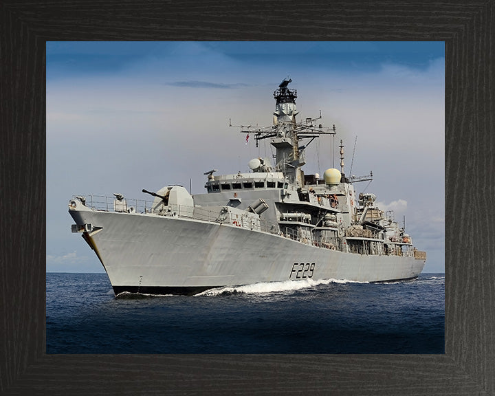 HMS Lancaster F229 | Photo Print | Framed Print | Poster | Type 23 | Frigate | Royal Navy Hampshire Prints