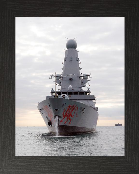 HMS Dragon D35 Type 45 Destroyer 31 August 2011