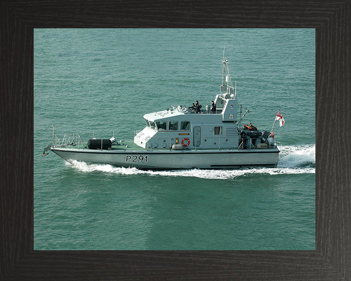 HMS Puncher P291 | Photo Print | Framed Print | Archer Class | P2000 | Patrol Vessel | Royal Navy Hampshire Prints