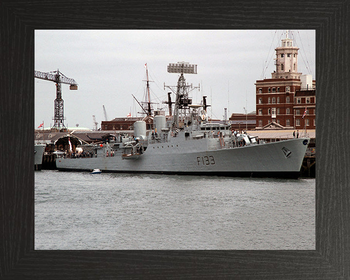 HMS Tartar F133 | Photo Print | Framed Print | Poster | Tribal Class | Frigate | Royal Navy Hampshire Prints