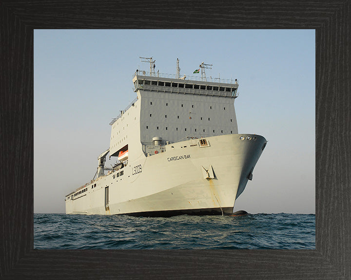 RFA Cardigan Bay L3009 | Photo Print | Framed Print | Bay Class | Auxiliary Dock | Royal Fleet Auxiliary Hampshire Prints