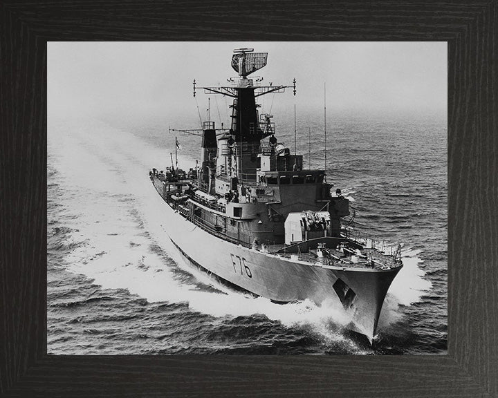 HMS Mermaid F76 Royal Navy Mermaid class Frigate Photo Print or Framed Photo Print - Hampshire Prints