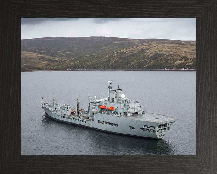 RFA Wave Knight A389 | Photo Print | Framed Print | Wave class | Fleet Tanker | Royal Fleet Auxiliary Hampshire Prints