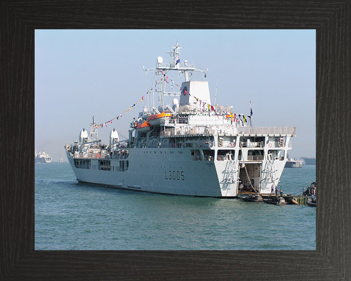 RFA Sir Galahad L3005 | Photo Print | Framed Print | Round Table Class | Royal Fleet Auxiliary Hampshire Prints