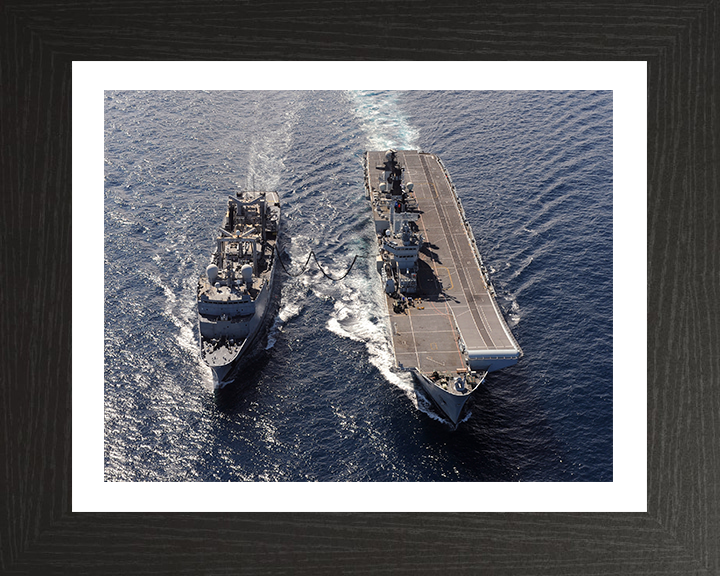 HMS Illustrious R06 | Photo Print | Framed Print | Invincible Class | Aircraft Carrier | Royal Navy Hampshire Prints