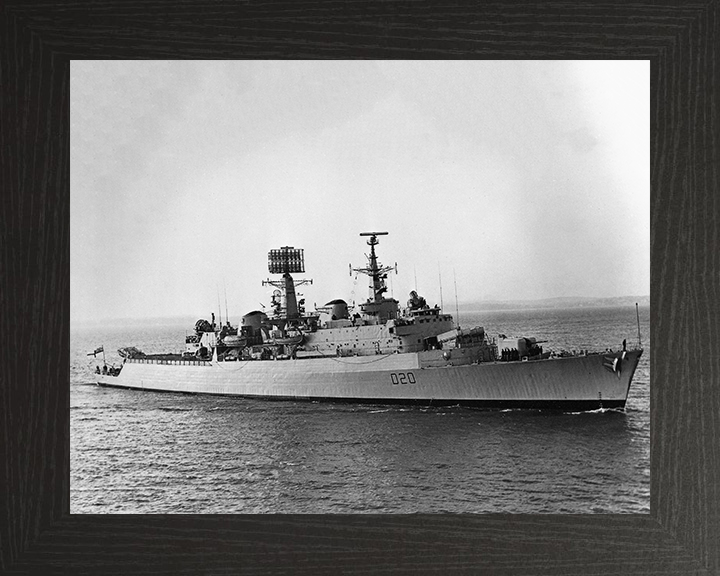 HMS Fife D20 Royal Navy County class destroyer Photo Print or Framed Print - Hampshire Prints