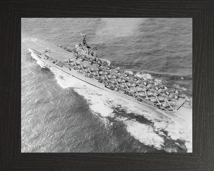 HMS Ocean R68 | Photo Print | Framed Print | Colossus Class | Aircraft Carrier | Royal Navy Hampshire Prints