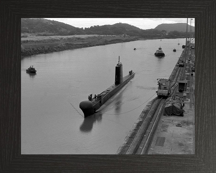 HMS Ocelot S17 Royal Navy Oberon class Submarine Photo Print or Framed Print - Hampshire Prints