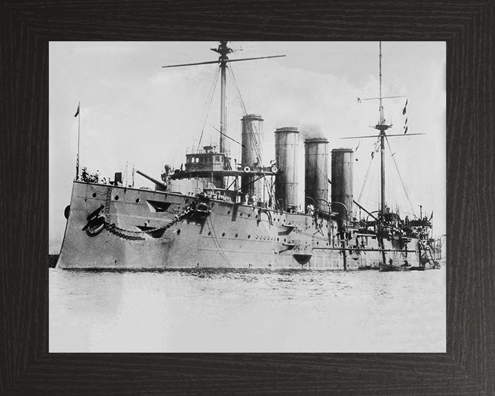 HMS Leviathan (1901) | Photo Print | Framed Print | Drake Class | Armoured Cruiser | Royal Navy Hampshire Prints