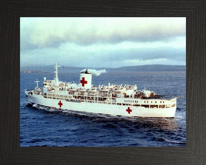 SS Uganda | Photo Print | Framed Print | Poster | Hospital Ship | Royal Navy Hampshire Prints