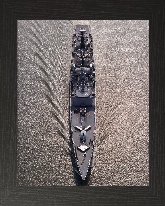HMS Manchester D95 | Photo Print | Framed Print | Type 42 | Destroyer | Royal Navy Hampshire Prints