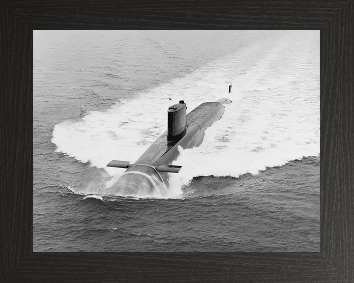 HMS Resolution S22 Royal Navy Resolution class Submarine Photo Print or Framed Print - Hampshire Prints